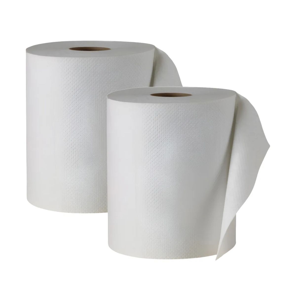 GENERICO - Toalla Jumbo Industrial Continua Clásica 250 Mts Pack 2 Rollos Cocina