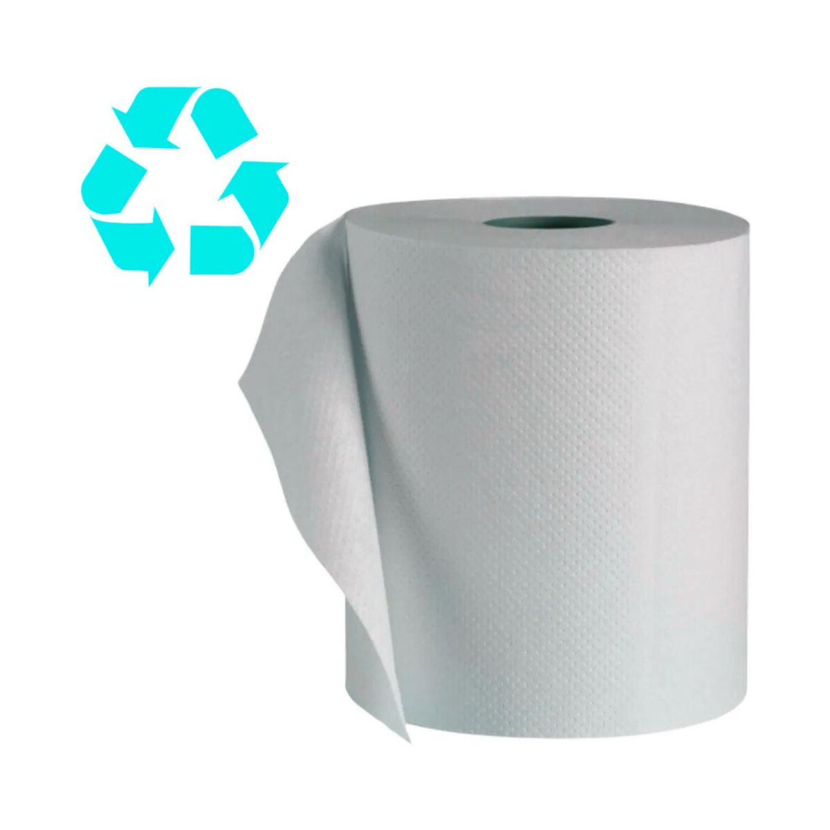 GENERICO - Toalla Jumbo Industrial Continua Clásica 250 Mts Pack 2 Rollos Cocina