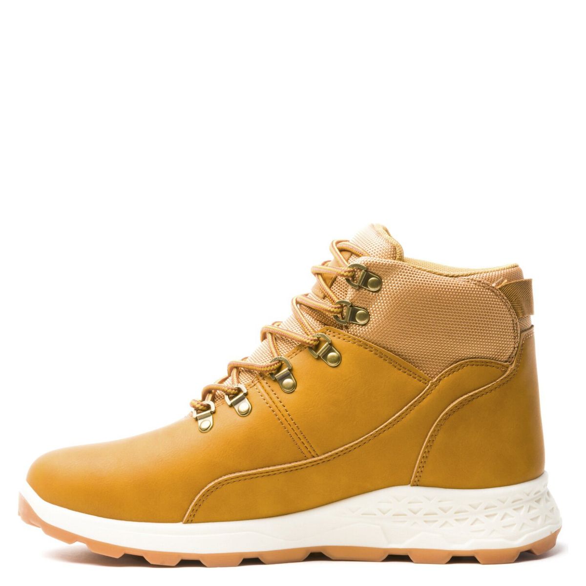 CHANCLETA - botín outdoor hombre Petermann Camel