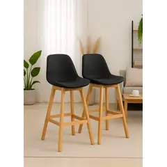 CORI CORI - Pack 2 Taburete Tulip 75cms