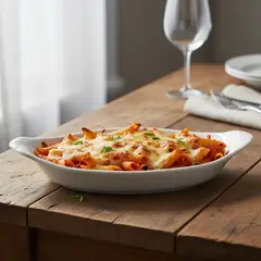 SUNNEX - Plato Porcelana Oval.Con Asas 25 Cm Set 6 pcs