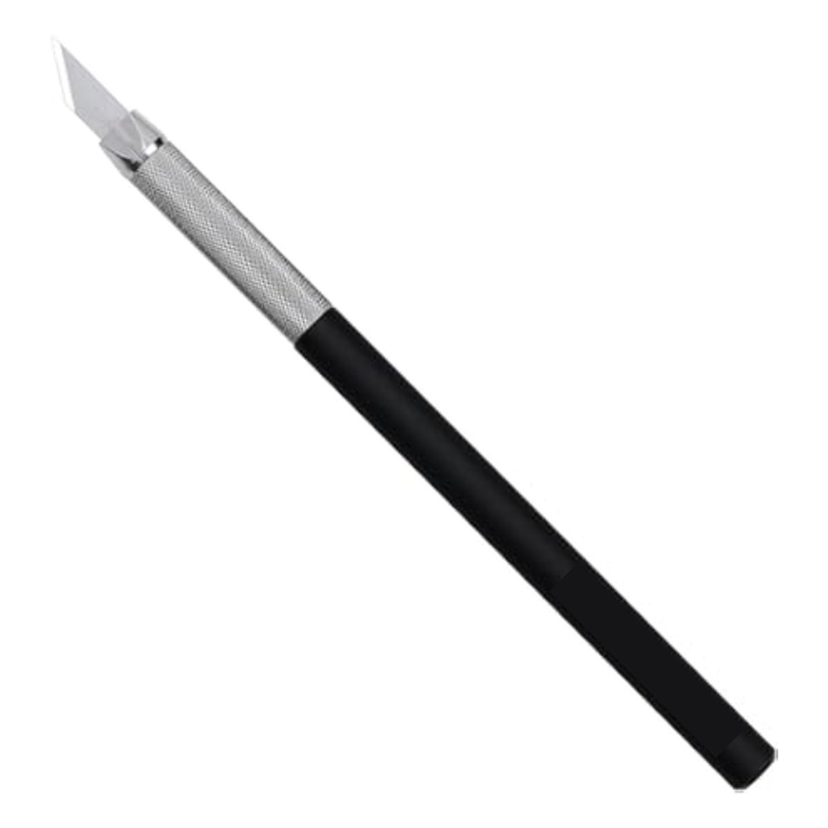 GENERICO - Cuchillo de Precisión X-Acto Mango Plástico con Tapa