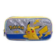 POKEMON - LAPICERA DOBLE INFANTIL MASCULINO