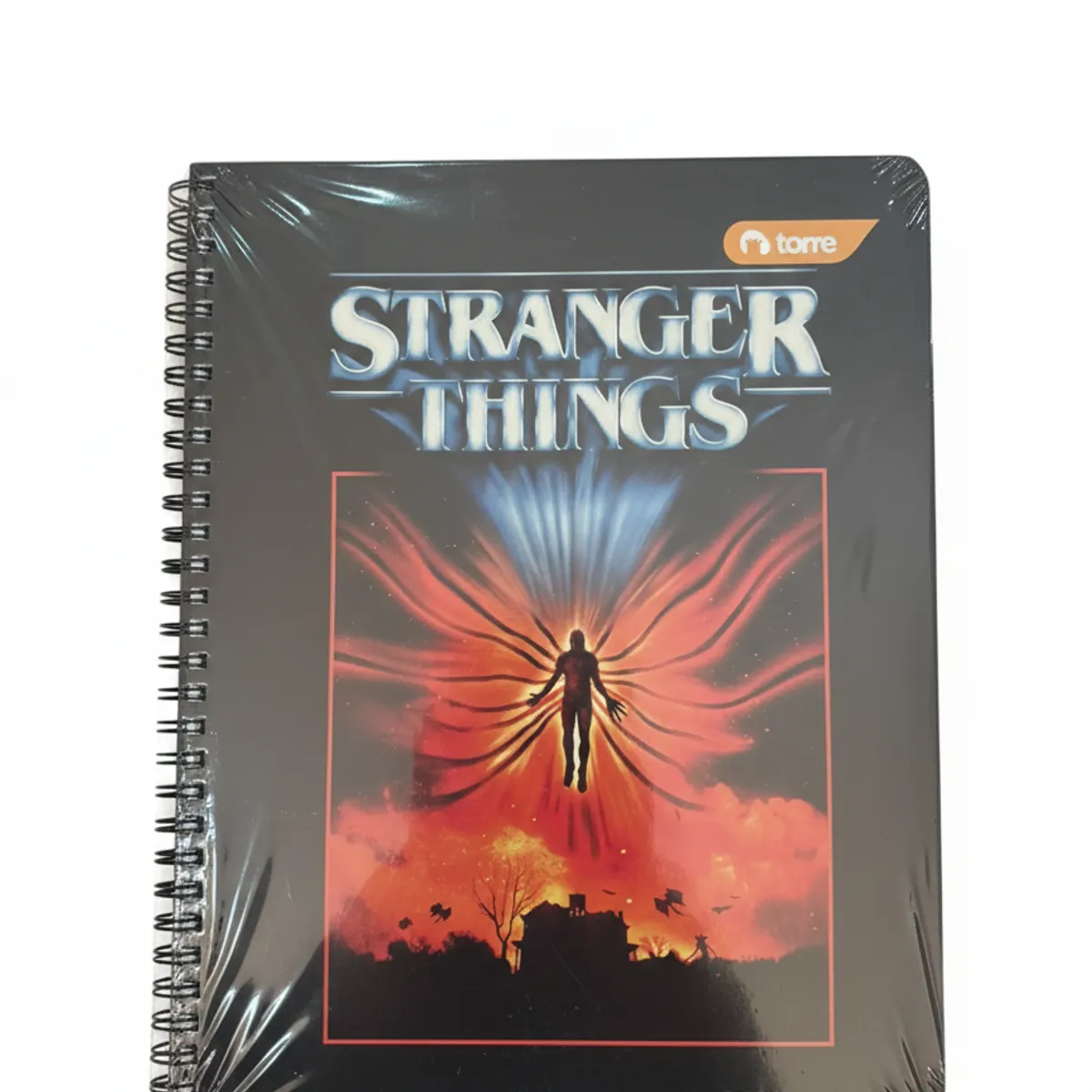 TORRE - Pack 10 Cuaderno Universitario 100 Hojas 7mm Stranger Things