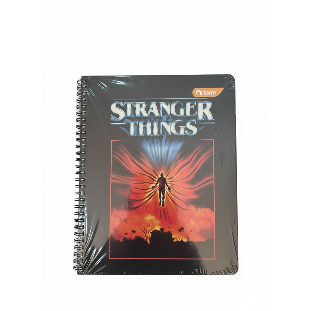 TORRE - Pack 10 Cuaderno Universitario 100 Hojas 7mm Stranger Things