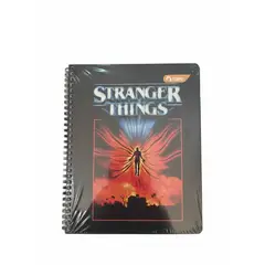 TORRE - Pack 10 Cuaderno Universitario 100 Hojas 7mm Stranger Things