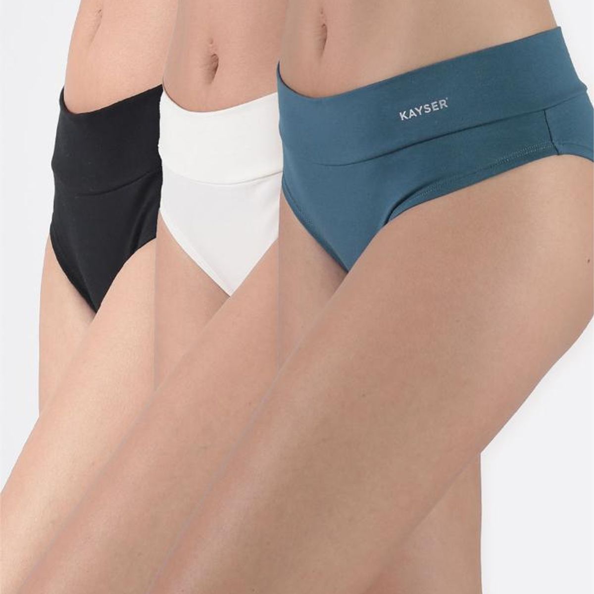 KAYSER - Pack 3X Pantaleta Algodón P31480-VER1 Kayser