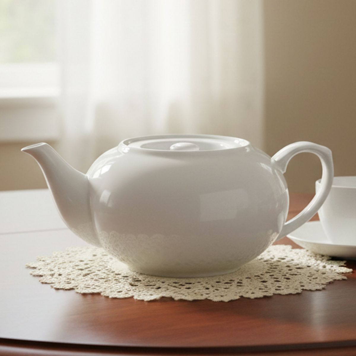 SUNNEX - Tetera Porcelana Apilable 950Ml