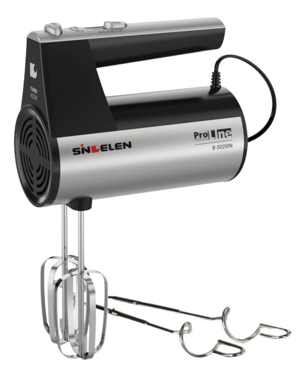 Batidora Manual B-5020in 5velocides Turbo 450 Watts