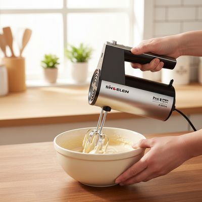 Imagen 2 del producto Batidora Manual B-5020in 5velocides Turbo 450 Watts