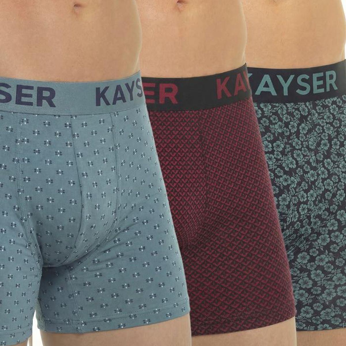 KAYSER - Pack 3 Bóxer Algodón P393275-VER