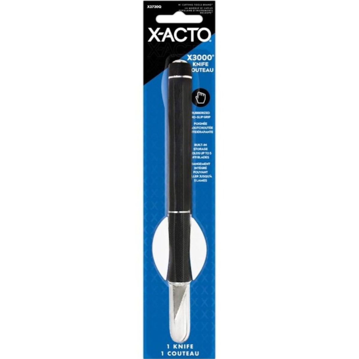 GENERICO - Cuchillo de Precisión X-Acto X3000 con Mango Antideslizante