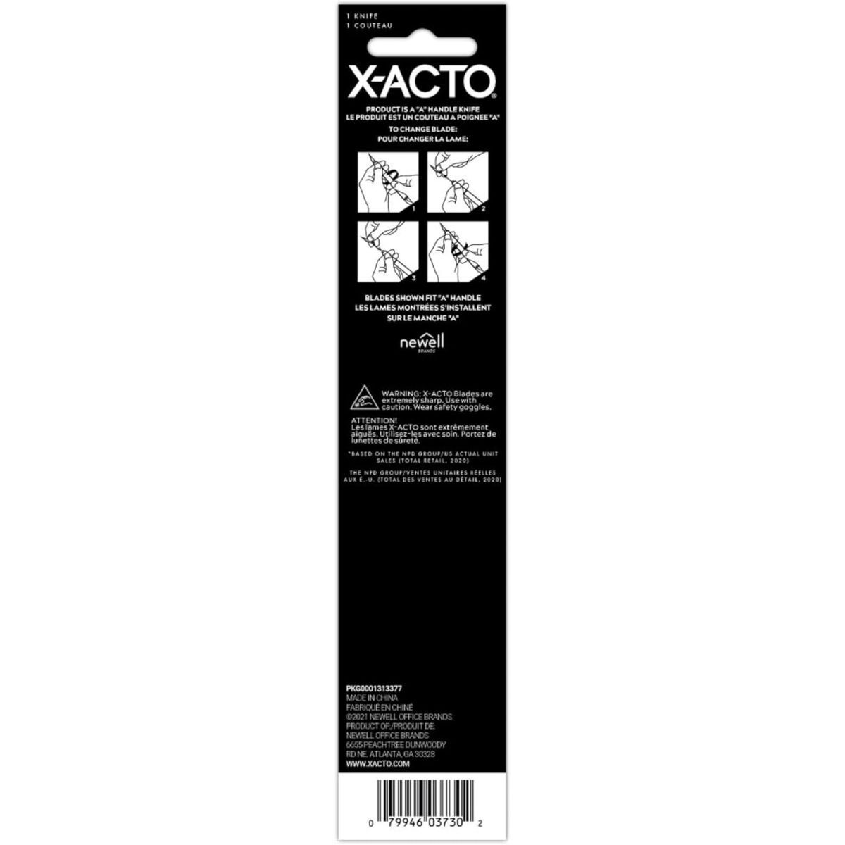 GENERICO - Cuchillo de Precisión X-Acto X3000 con Mango Antideslizante