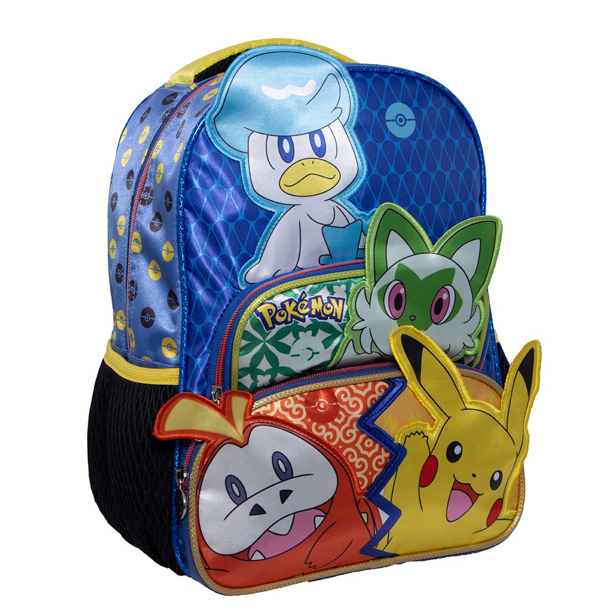 POKEMON - BACK PACK KINDER INFANTIL MASCULINO