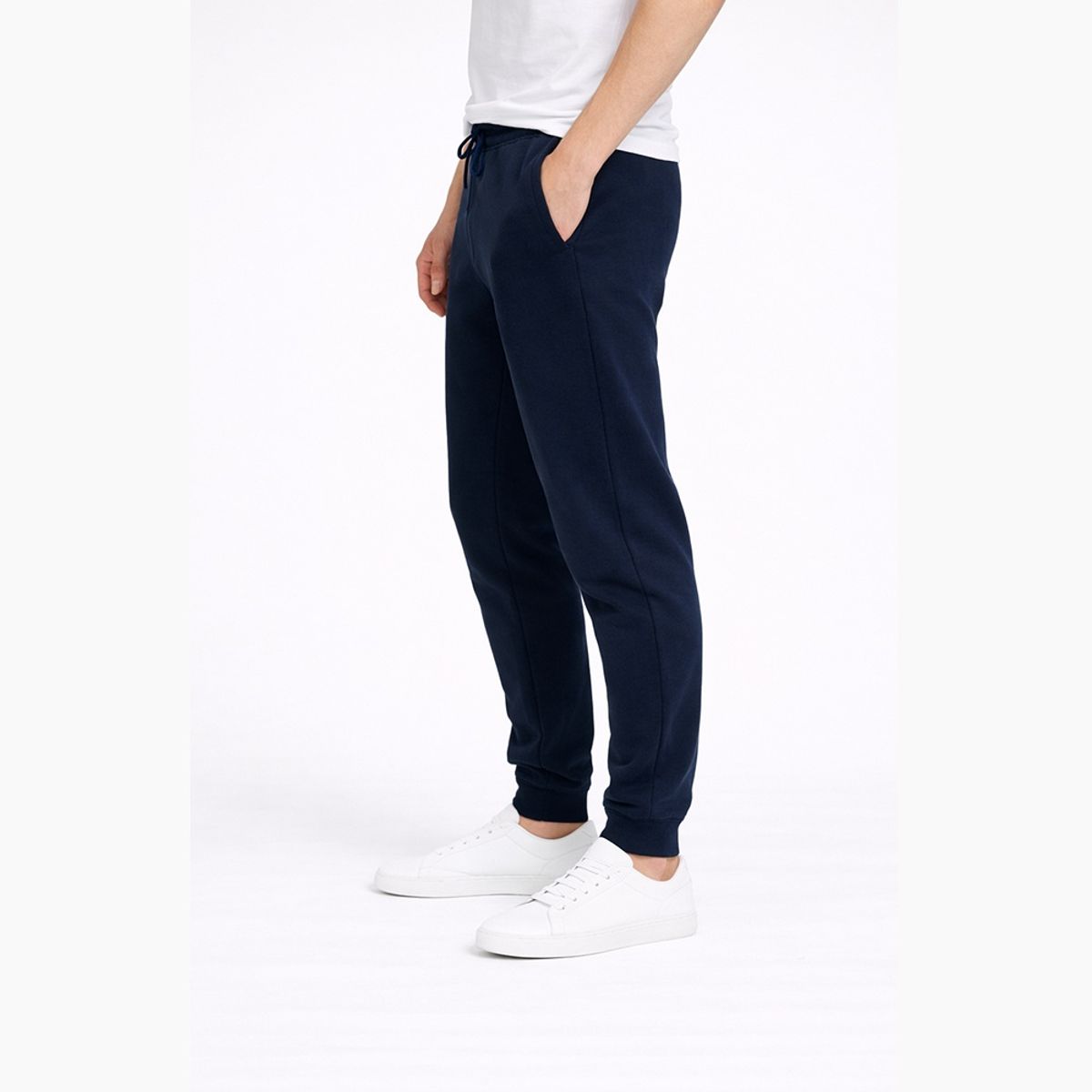 GANGSTER - Buzo Jogger Fleece Daily Azul Marino