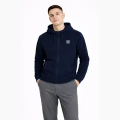 GANGSTER - Polerón Full Zipper Fleece Shaggy