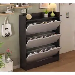 ANGELES DEL HOGAR - Zapatero Organizador Estante Armario110x100x17cm