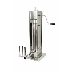 GENERICO - Embutidora manual acero inoxidable 5 L, Gastroforj