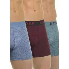 KAYSER - Pack 3 Bóxer Algodón P393277-VER