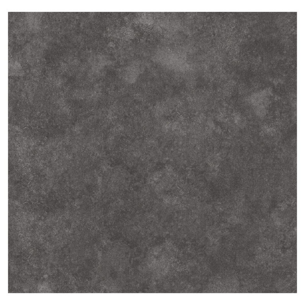 MOBII - Piso Vinílico Símil Porcelanato 45,7x45,7 Gris Oscuro