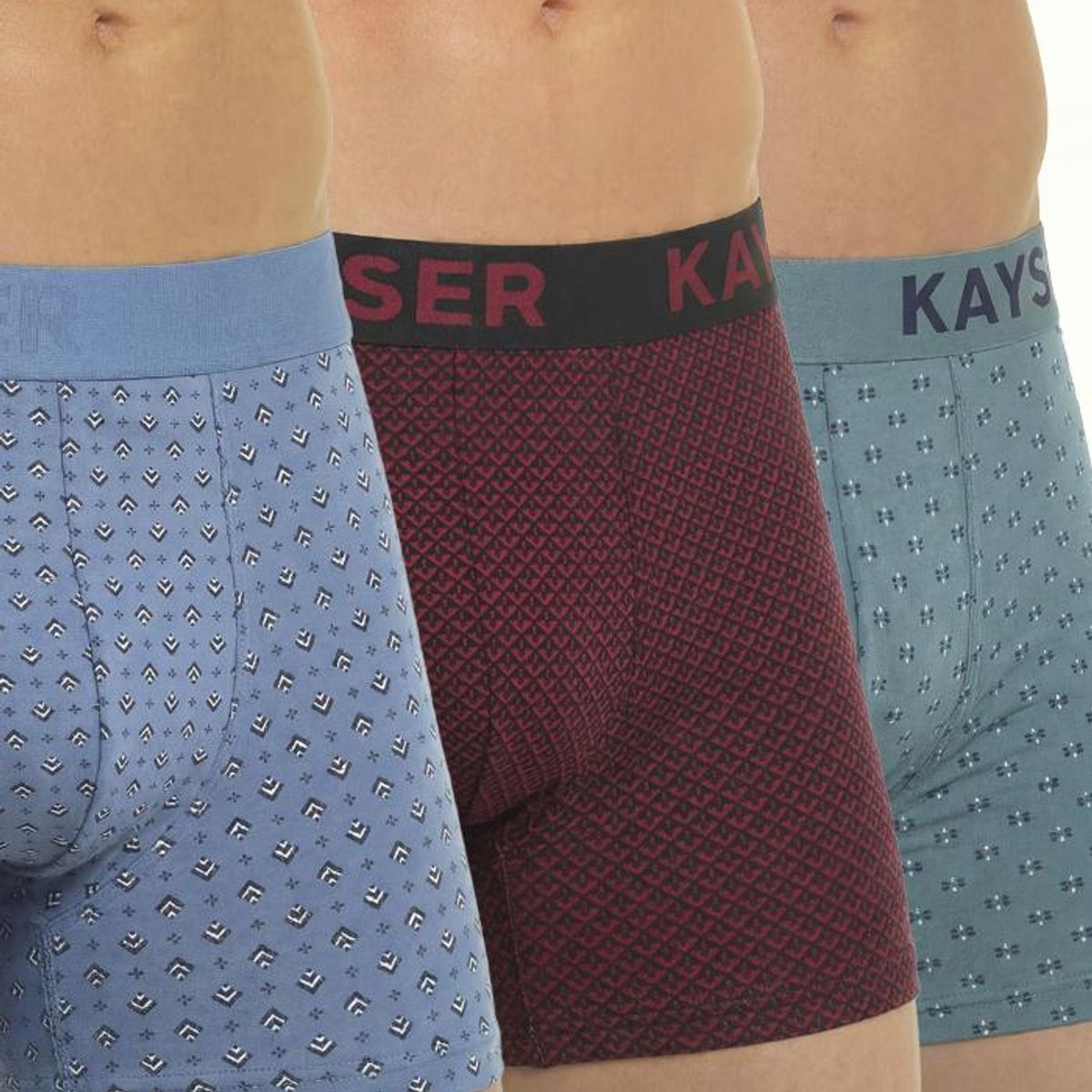KAYSER - Pack 3 Bóxer Algodón P393277-VER