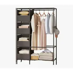 GENERICO - Perchero Organizador De Ropa Closet Moderno Estante Armable