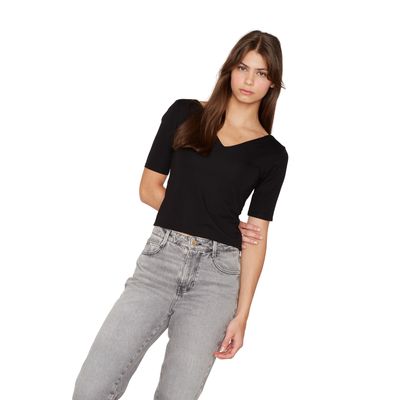 Imagen 2 del producto Polera Elisa negra