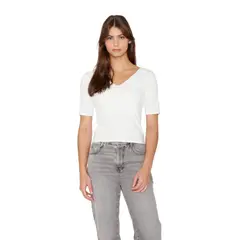 JACINTA TIENDA - Polera Elisa blanco