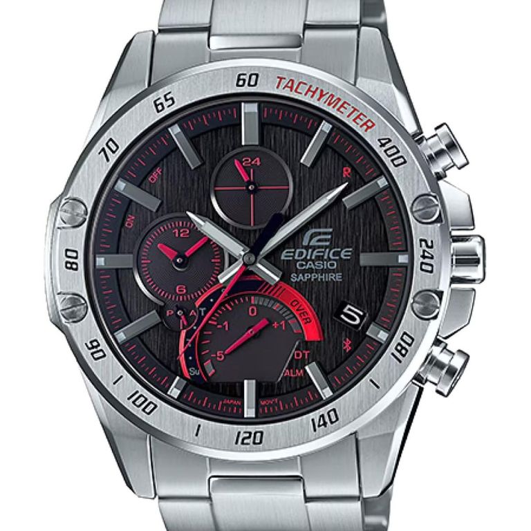 Reloj Hombre EQB-1000XD-1ADR Plateado TALLA UNICA