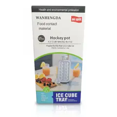 GENERICO - Hielera Portátil Hielo Molde De Circulo Envase Maquina Grand