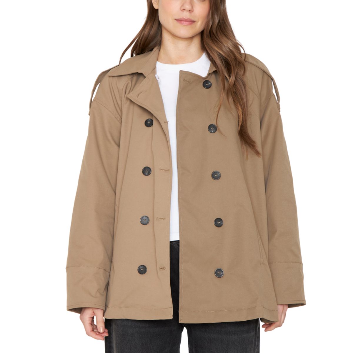JACINTA TIENDA - Trench Coat Cloe café Jacinta Tienda