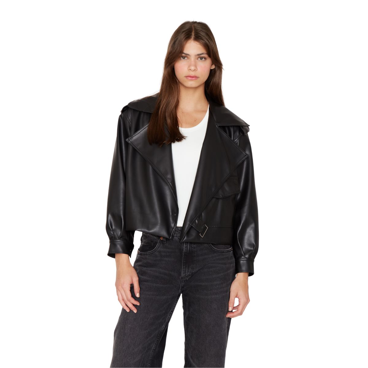 JACINTA TIENDA - Chaqueta Jess negra Jacinta Tienda