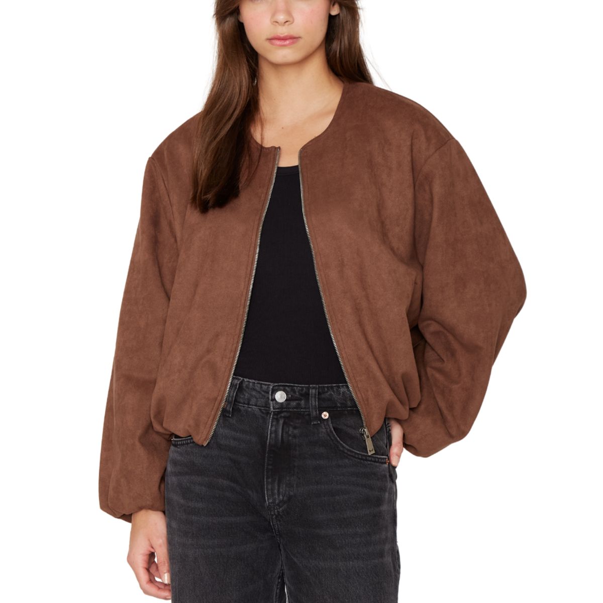 JACINTA TIENDA - Chaqueta Bimba café Jacinta Tienda