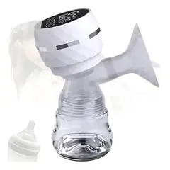 ANGELES DEL HOGAR - EXTRACTOR DE LECHE ELÉCTRICO SACA LECHE MANOS LIBRES SUCCION