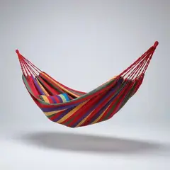 GENERICO - Hamaca 2 plazas Con Bolso Para transportar Hamaca portatil Jardin