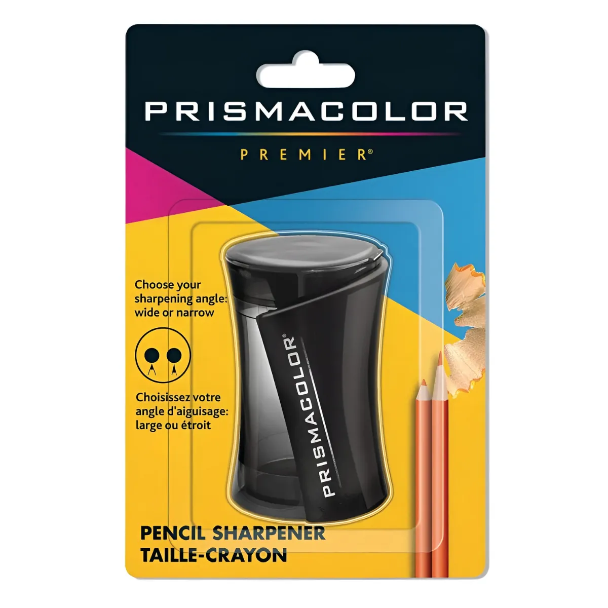 PRISMACOLOR - Sacapuntas Doble con Depósito Prismacolor