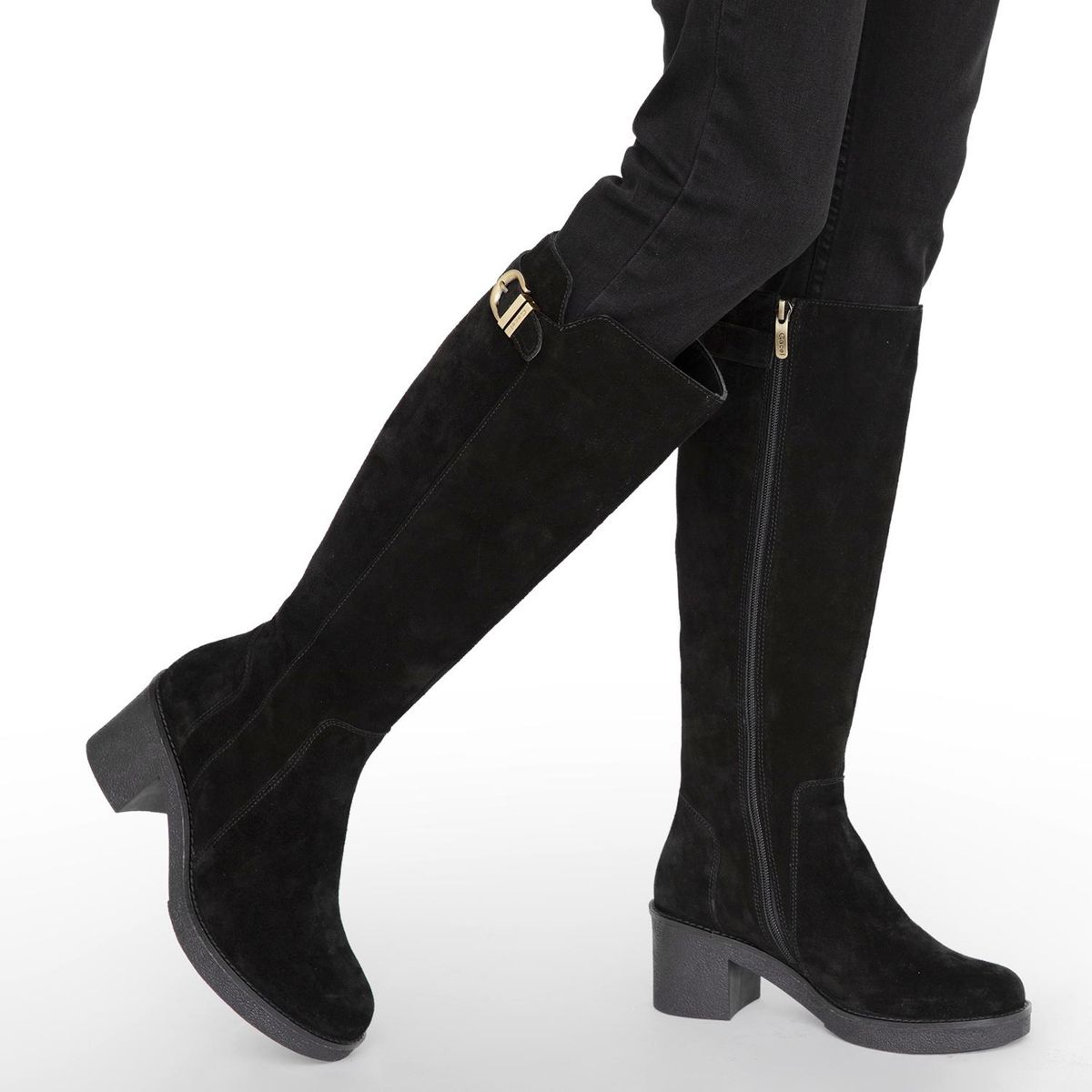 GACEL - Bota - Meg - Gacel - Negro