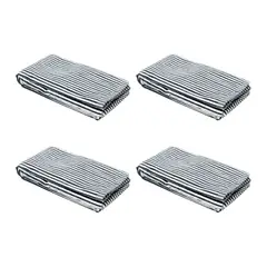 DRYHOOD - Set 4 Toallas de Reposera St Barth Azul