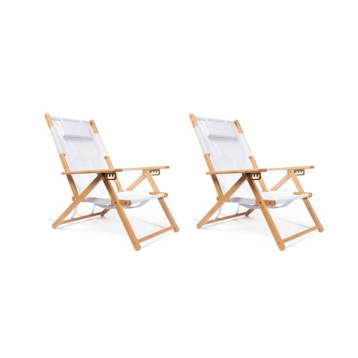 DRYHOOD - Pack 2 Silla de Madera Casablanca Crema DryHood