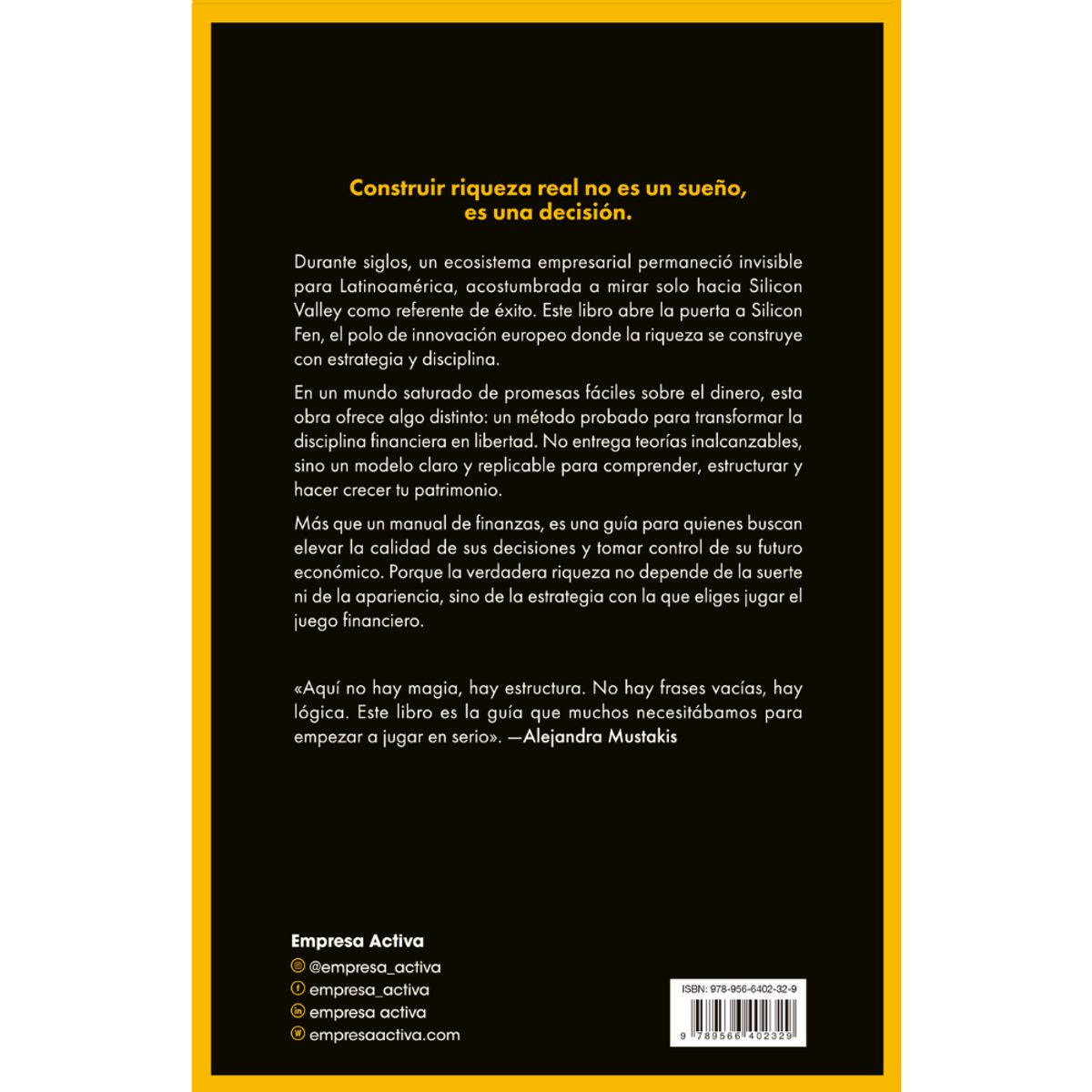 EDICIONES URANO - Libro Disciplina Financiera Ediciones Urano