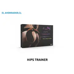 GENERICO - Estimulador Muscular EMS Hips Trainer Glúteos Tonificador Eléctrico