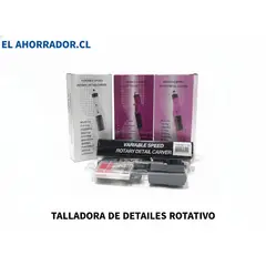 GENERICO - Torno para Manicure y Pedicure Eléctrico Profesional con Set de Brocas