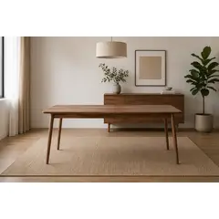 GENERICO - Mesa Comedor Kelebek Mesa Extensible 80x130+40(M5)
