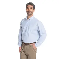 KOTTING - Camisa Manga Larga Oxford Rayas Hombre