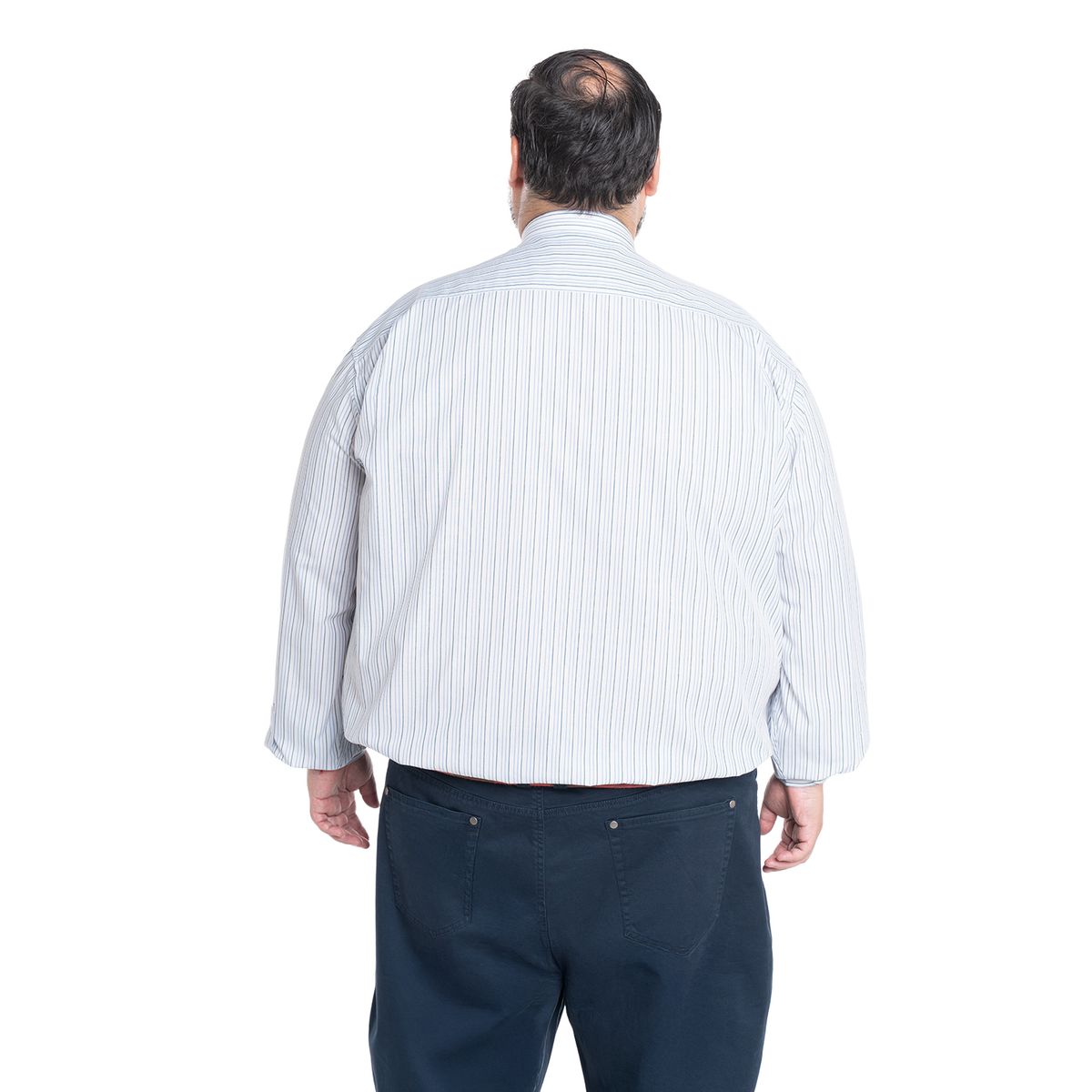 KOTTING - Camisa Manga Larga Rayas Hombre