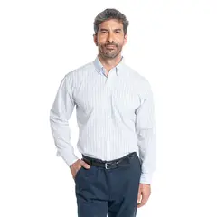 KOTTING - Camisa Manga Larga Rayas Hombre