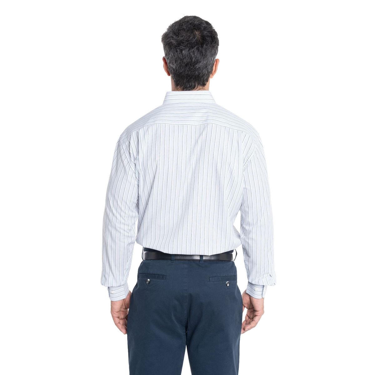 KOTTING - Camisa Manga Larga Rayas Hombre