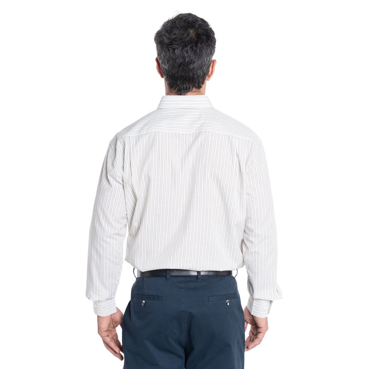 KOTTING - Camisa Manga Larga Rayas Hombre