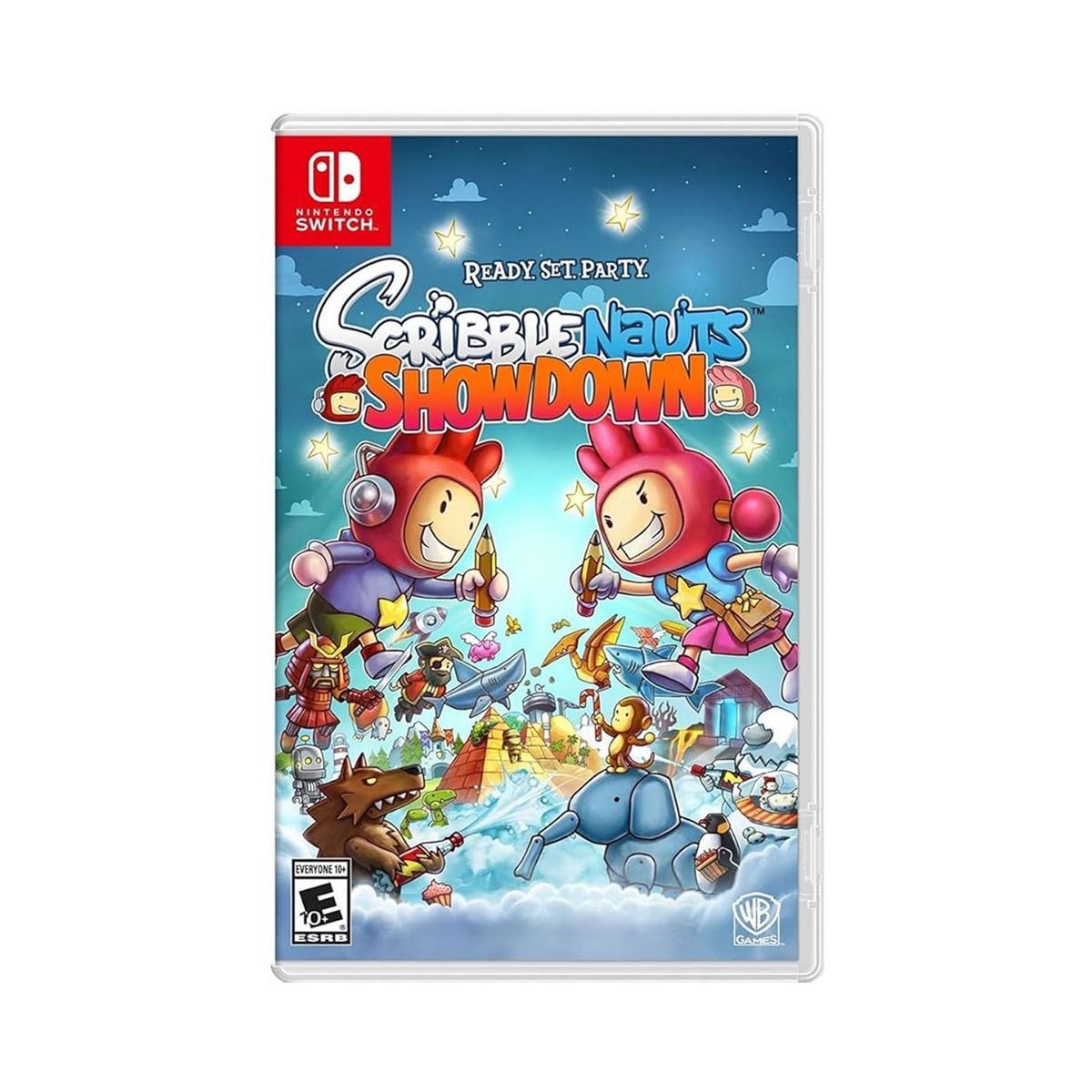 NINTENDO - Scribblenauts Showdown Nintendo Switch