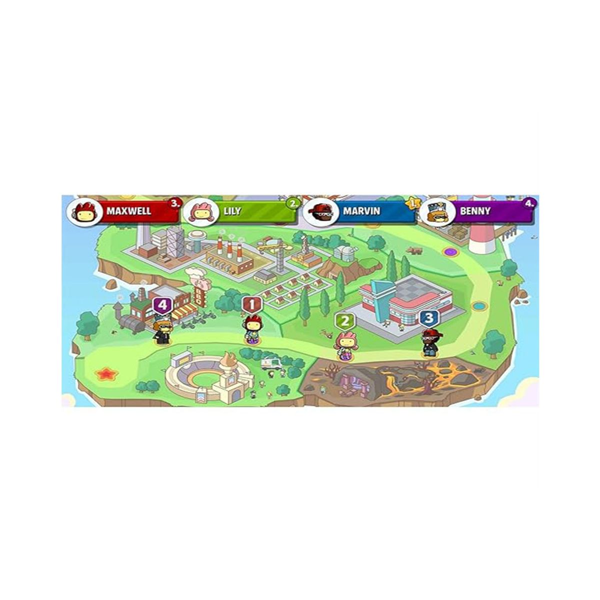 NINTENDO - Scribblenauts Showdown Nintendo Switch